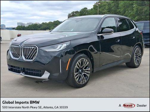 2025 BMW X3 30 xDrive