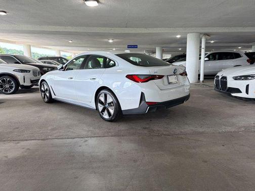 Mineral White Metallic 2023 BMW i4 Gran Coupe eDrive35