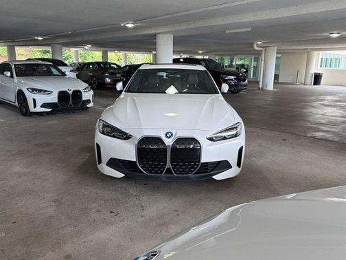 Mineral White Metallic 2023 BMW i4 Gran Coupe eDrive35