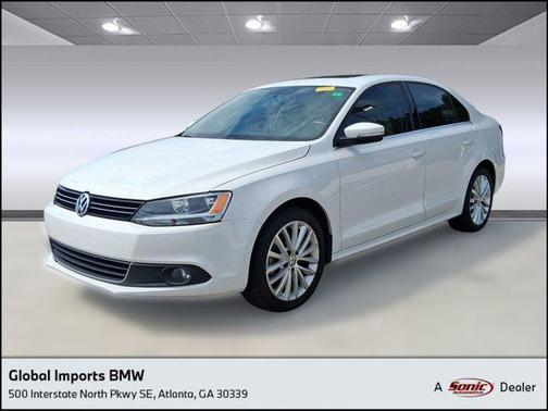 2012 Volkswagen Jetta SEL