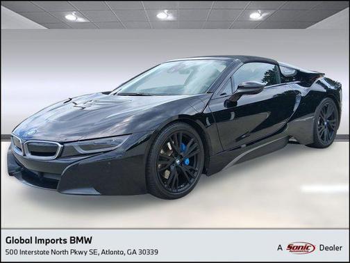 2019 BMW i8 Roadster