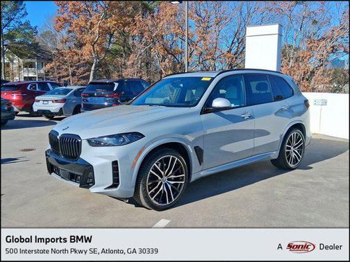2024 BMW X5 sDrive40i