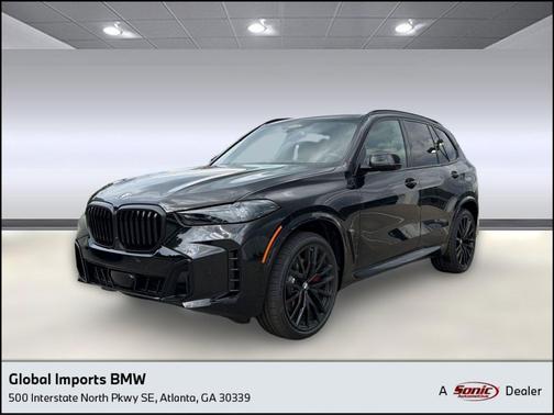 Black Sapphire Metallic 2026 BMW X5 xDrive40i