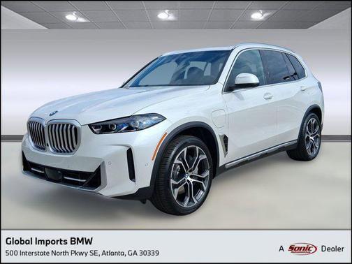 2026 BMW X5 PHEV xDrive50e