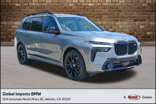 2026 BMW X7 M60i