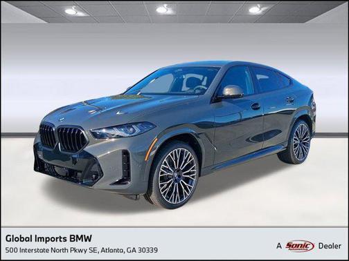 2026 BMW X6 xDrive40i