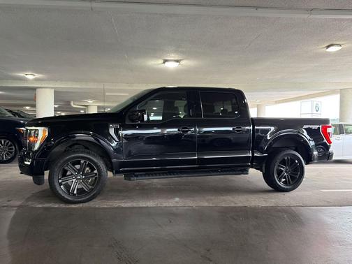 Agate Black Metallic 2021 Ford F-150 Lariat