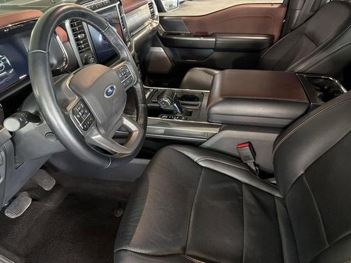 Agate Black Metallic 2021 Ford F-150 Lariat