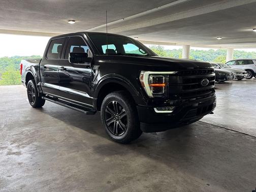 Agate Black Metallic 2021 Ford F-150 Lariat