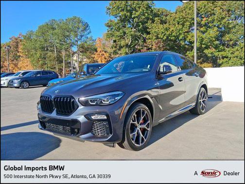 2021 BMW X6 xDrive40i