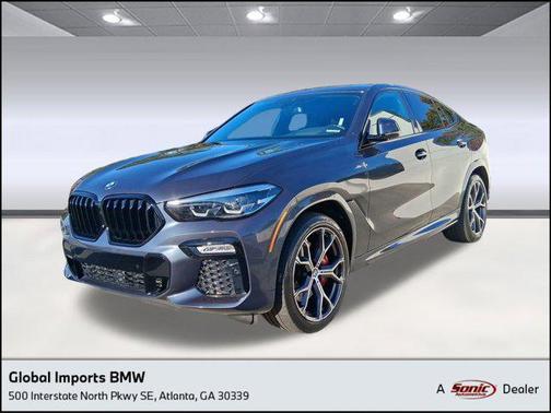 2021 BMW X6 xDrive40i
