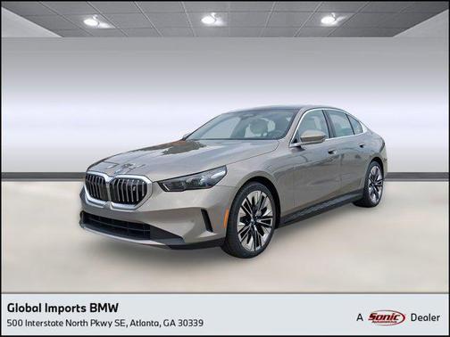 2026 BMW i5 eDrive40