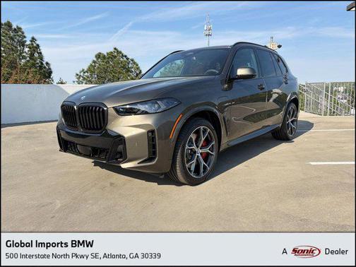 Manhattan Green Metallic 2026 BMW X5 PHEV xDrive50e