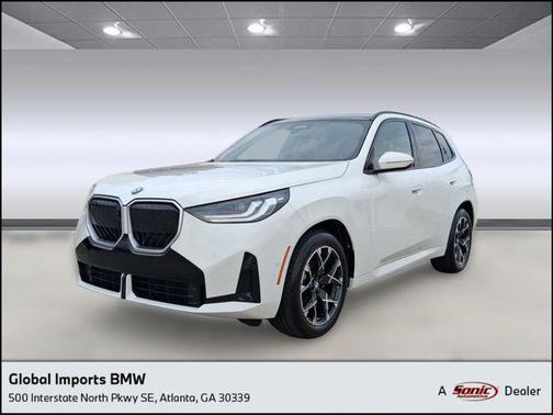 2025 BMW X3 30 xDrive