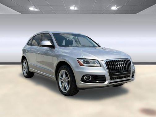 Silver 2016 Audi Q5 2.0T Premium Plus
