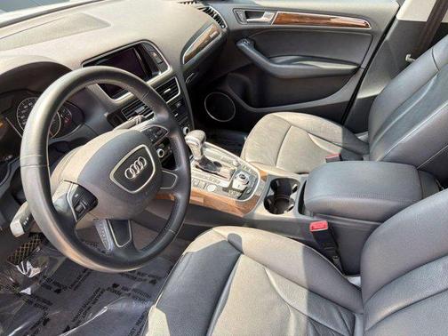 Silver 2016 Audi Q5 2.0T Premium Plus
