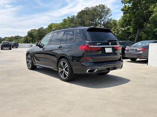 Black Sapphire Metallic 2019 BMW X7 xDrive40i