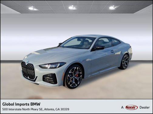 Brooklyn Grey Metallic 2026 BMW 430 i xDrive