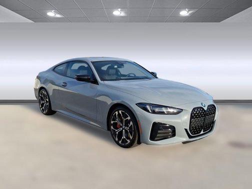 Brooklyn Grey Metallic 2026 BMW 430 i xDrive