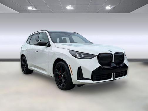 Alpine White 2026 BMW X3 M50 xDrive