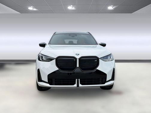 Alpine White 2026 BMW X3 M50 xDrive