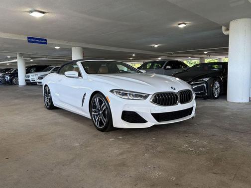 Alpine White 2019 BMW M850 xDrive
