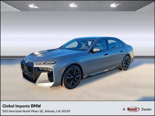 2026 BMW i7 xDrive60