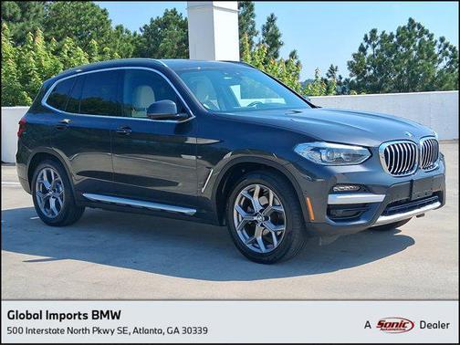 2021 BMW X3 xDrive30i