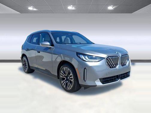 Skyscraper Grey Metallic 2026 BMW X3 30 xDrive