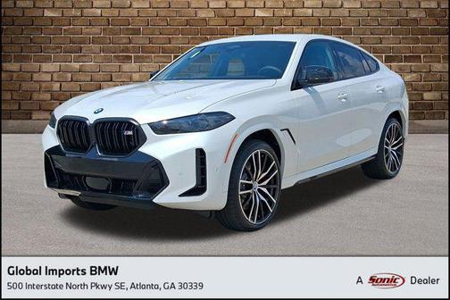 2026 BMW X6 M60i