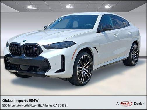 2026 BMW X6 M60i