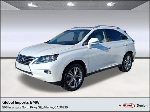 2015 Lexus RX 350 Base