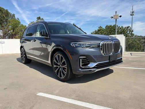 2020 BMW X7 xDrive40i