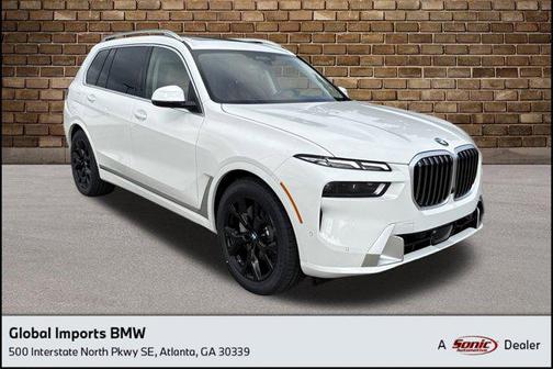 2026 BMW X7 xDrive40i