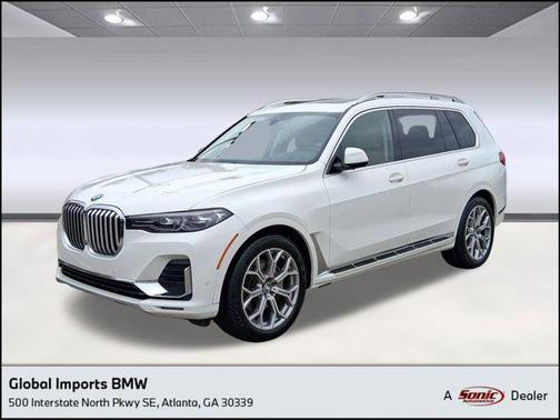 2019 BMW X7 xDrive40i