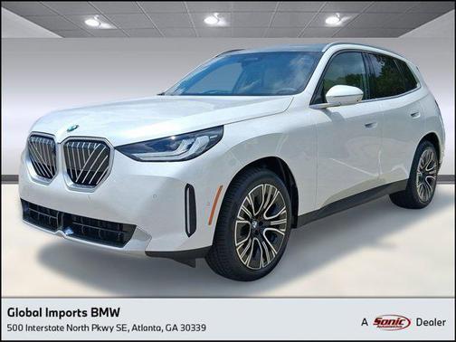 2025 BMW X3 30 xDrive