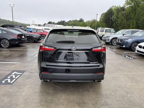2015 Lexus NX 200t F Sport