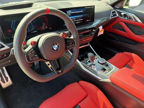 Skyscraper Grey Metallic 2026 BMW M4 Competition xDrive