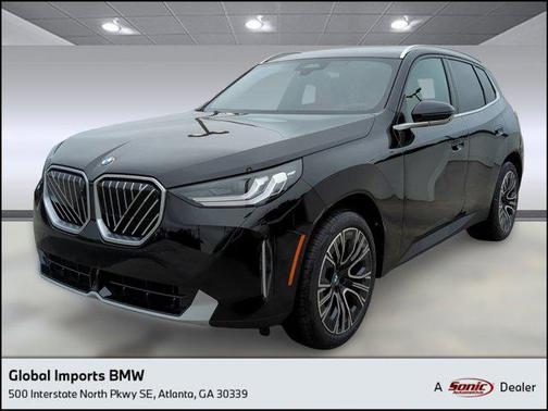 2025 BMW X3 30 xDrive