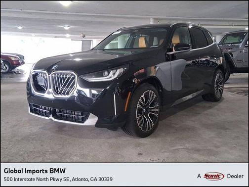 2025 BMW X3 30 xDrive