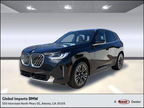 2025 BMW X3 30 xDrive