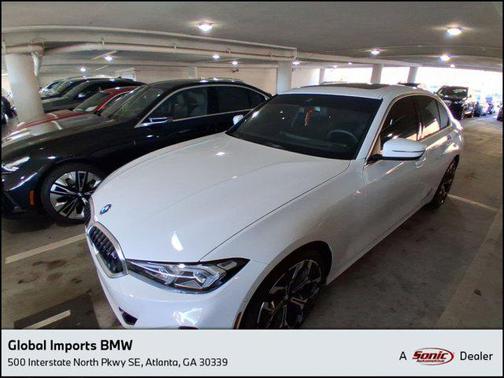 2025 BMW 330 330i Sedan