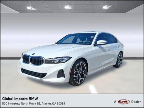 2025 BMW 330 330i Sedan