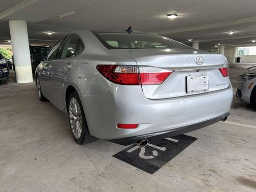 Silver 2015 Lexus ES 350 Base