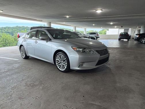 Silver 2015 Lexus ES 350 Base