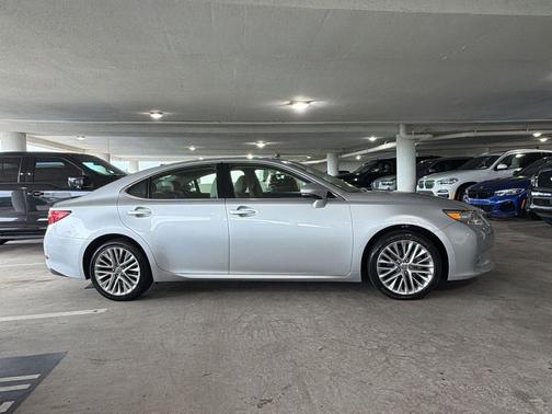 Silver 2015 Lexus ES 350 Base
