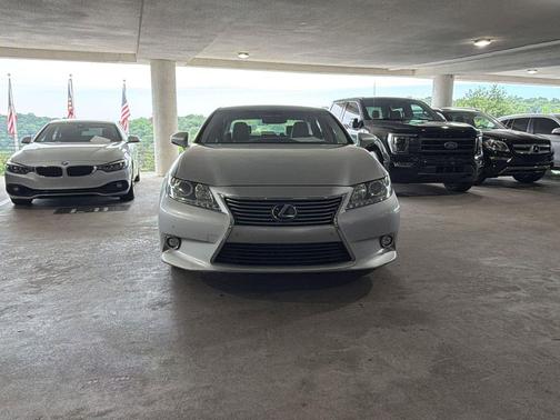 Silver 2015 Lexus ES 350 Base