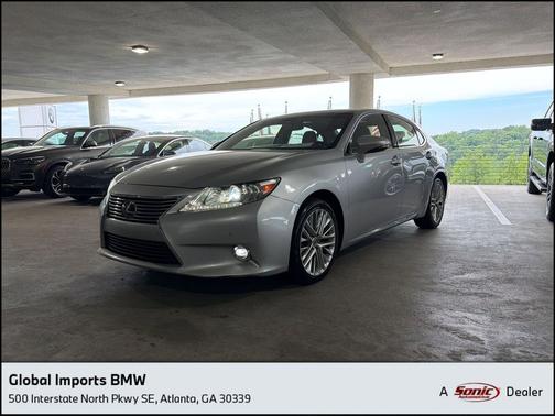 Silver 2015 Lexus ES 350 Base