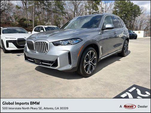 2026 BMW X5 PHEV xDrive50e