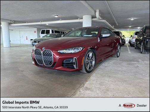 Aventurin Red Metallic 2022 BMW M440 i xDrive